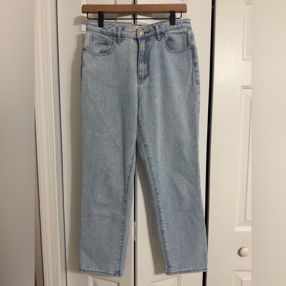 PacSun High Rise Ankle Straight Leg Jeans
